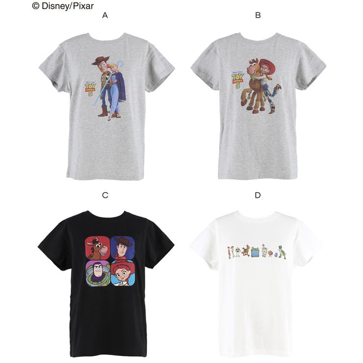 【ピクサー/トイ・ストーリー５】ウォッシュドTシャツ | coca | 詳細画像25 