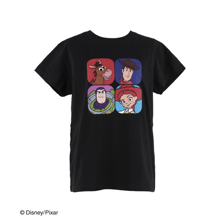 【ピクサー/トイ・ストーリー５】ウォッシュドTシャツ | coca | 詳細画像4 