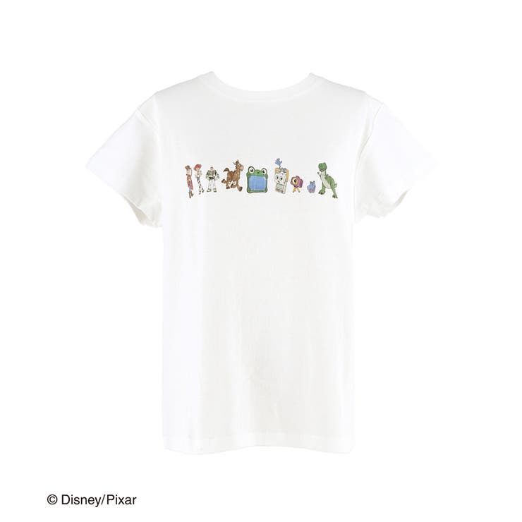 【ピクサー/トイ・ストーリー５】ウォッシュドTシャツ | coca | 詳細画像5 