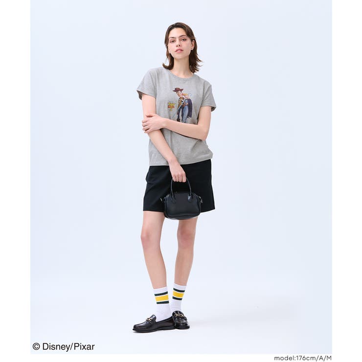 【ピクサー/トイ・ストーリー５】ウォッシュドTシャツ | coca | 詳細画像6 