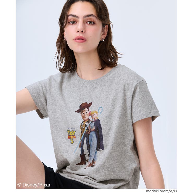 【ピクサー/トイ・ストーリー５】ウォッシュドTシャツ | coca | 詳細画像9 