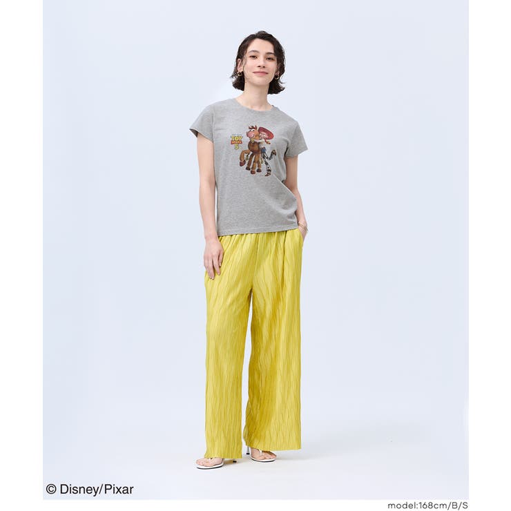 【ピクサー/トイ・ストーリー５】ウォッシュドTシャツ | coca | 詳細画像10 
