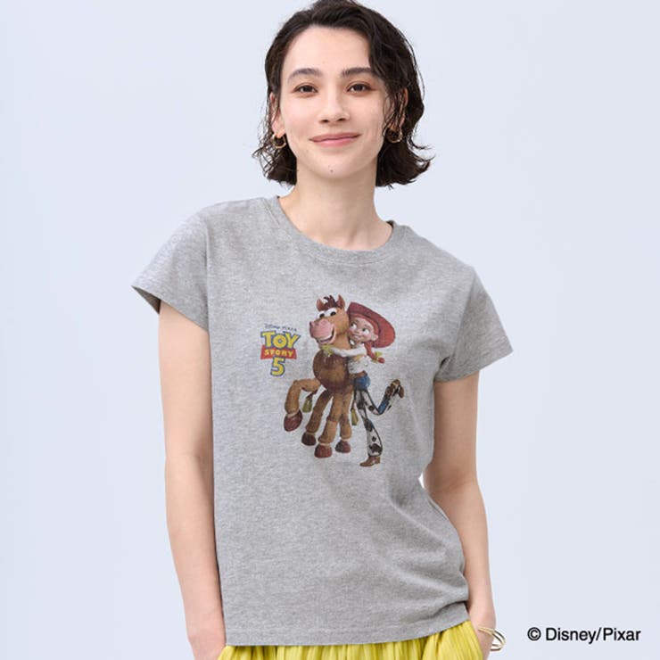 【ピクサー/トイ・ストーリー５】ウォッシュドTシャツ | coca | 詳細画像1 