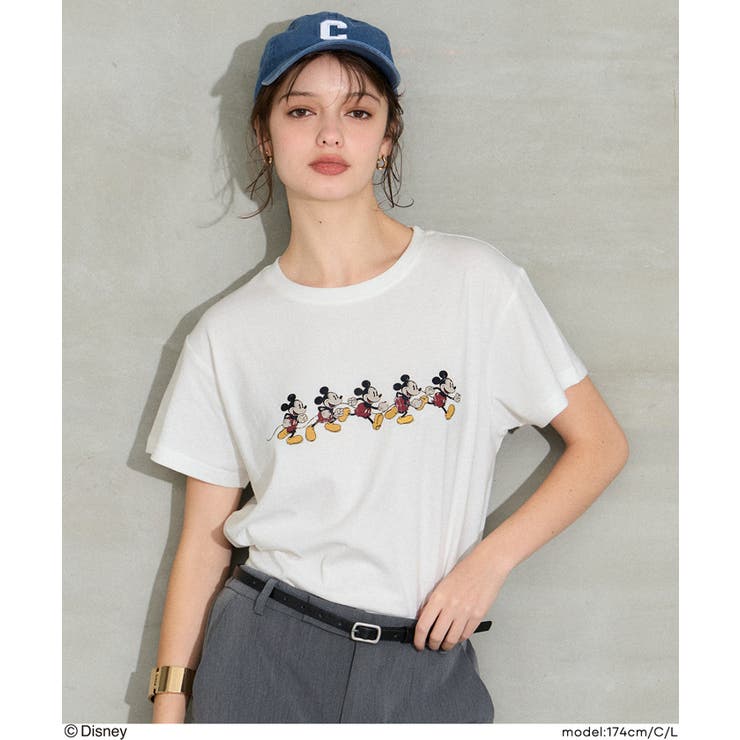 【ディズニー】ウォッシュド Tシャツ  | coca | 詳細画像11 