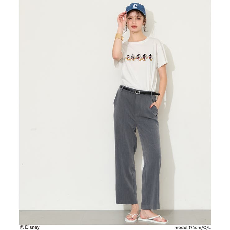 【ディズニー】ウォッシュド Tシャツ  | coca | 詳細画像12 