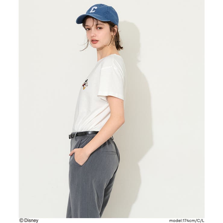 【ディズニー】ウォッシュド Tシャツ  | coca | 詳細画像13 