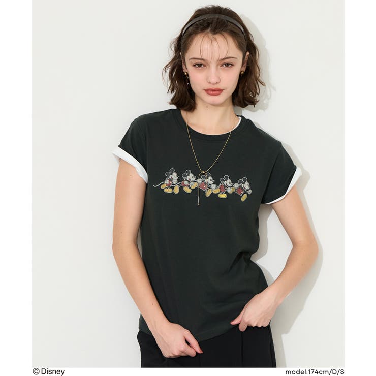 【ディズニー】ウォッシュド Tシャツ  | coca | 詳細画像14 