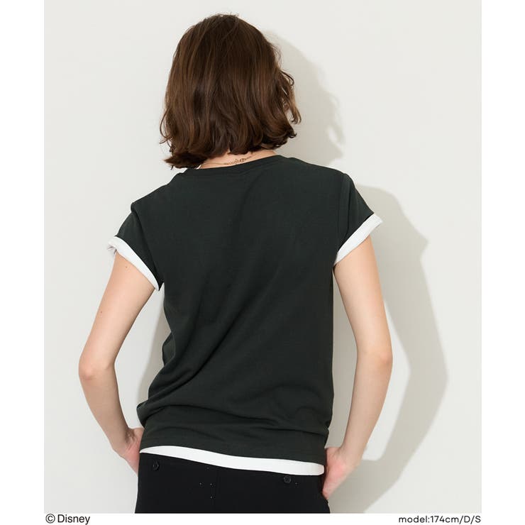 【ディズニー】ウォッシュド Tシャツ  | coca | 詳細画像15 
