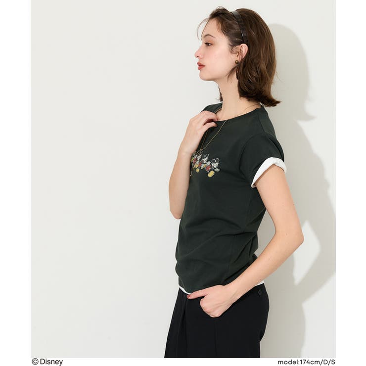 【ディズニー】ウォッシュド Tシャツ  | coca | 詳細画像16 