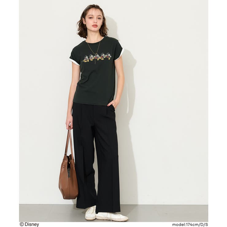 【ディズニー】ウォッシュド Tシャツ  | coca | 詳細画像17 