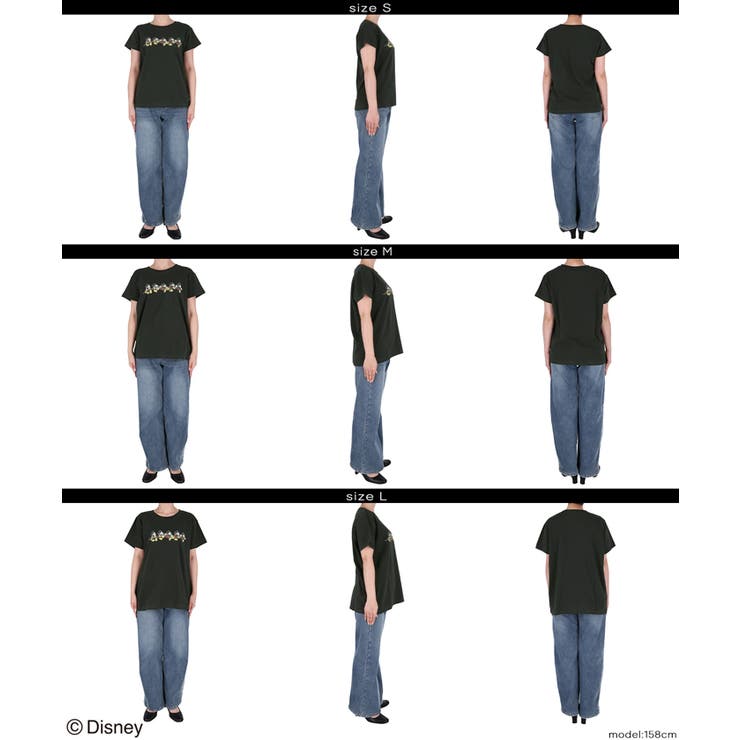 【ディズニー】ウォッシュド Tシャツ  | coca | 詳細画像18 
