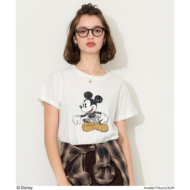 【ディズニー】ウォッシュド Tシャツ  | coca | 詳細画像2 