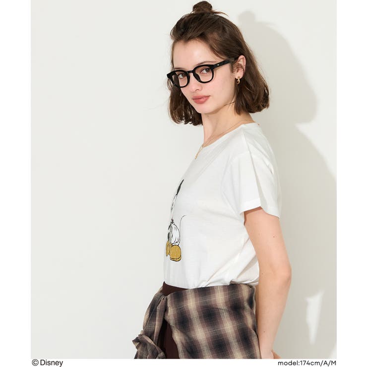 【ディズニー】ウォッシュド Tシャツ  | coca | 詳細画像3 