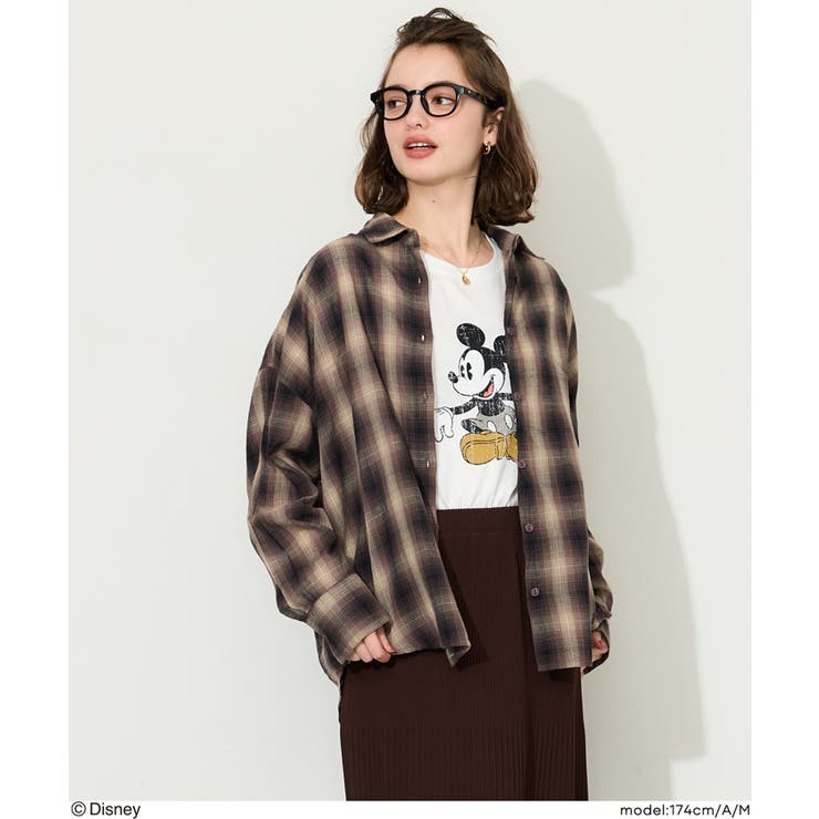 【ディズニー】ウォッシュド Tシャツ  | coca | 詳細画像5 