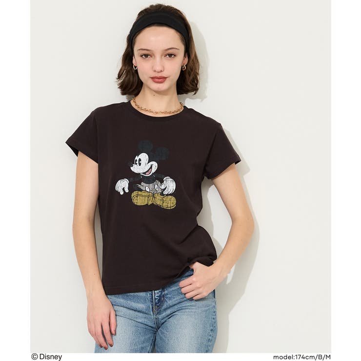 【ディズニー】ウォッシュド Tシャツ  | coca | 詳細画像6 