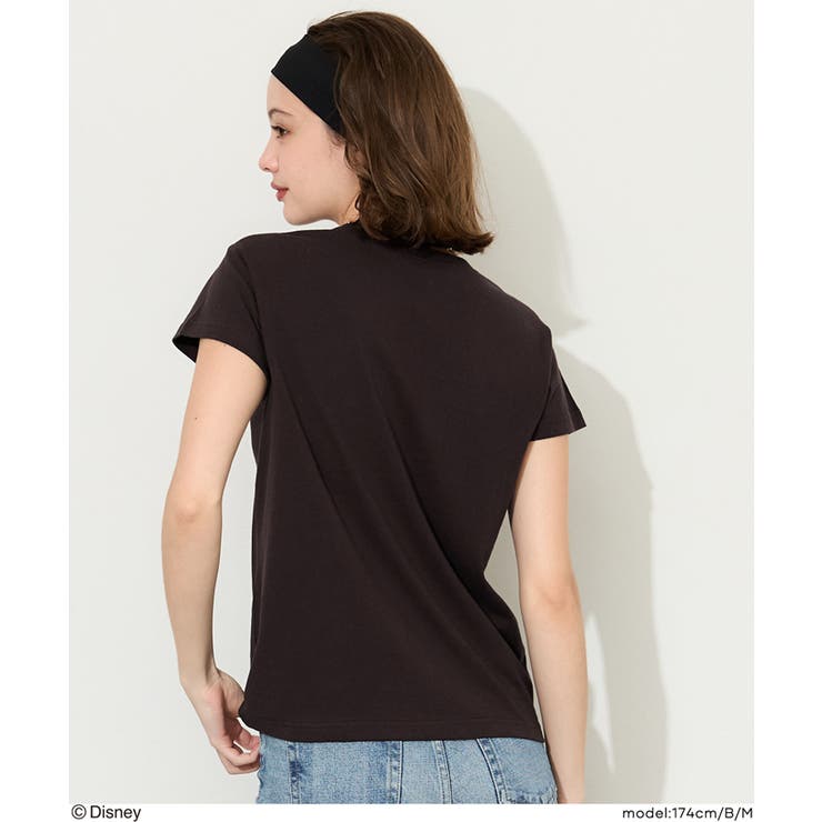 【ディズニー】ウォッシュド Tシャツ  | coca | 詳細画像7 