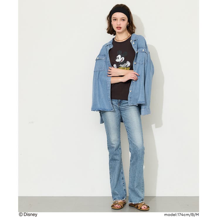 【ディズニー】ウォッシュド Tシャツ  | coca | 詳細画像8 