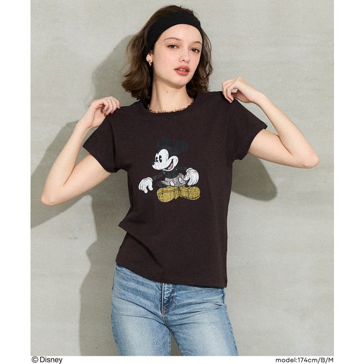 【ディズニー】ウォッシュド Tシャツ  | coca | 詳細画像9 