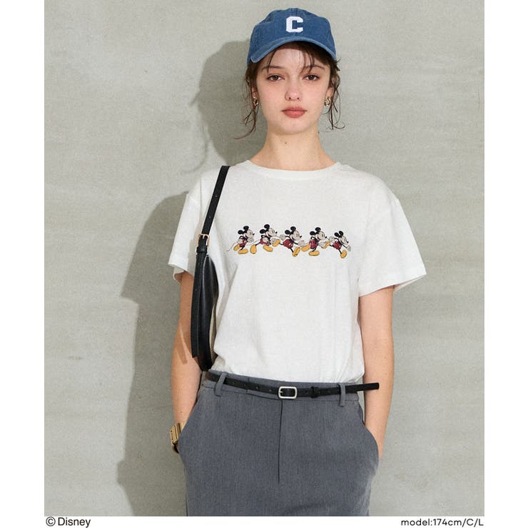 【ディズニー】ウォッシュド Tシャツ  | coca | 詳細画像10 