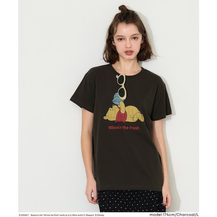 【ディズニー】ウォッシュド Tシャツ | coca | 詳細画像11 