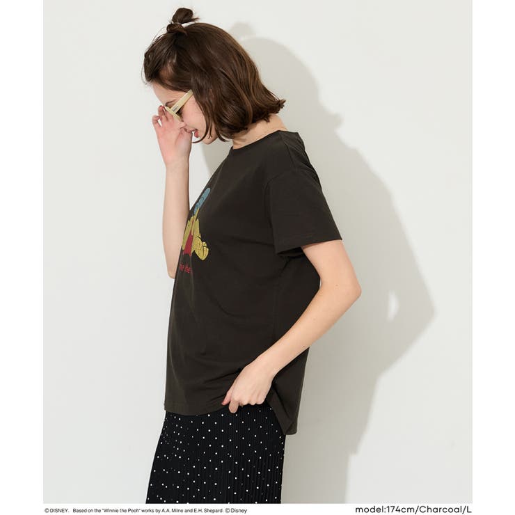 【ディズニー】ウォッシュド Tシャツ | coca | 詳細画像12 