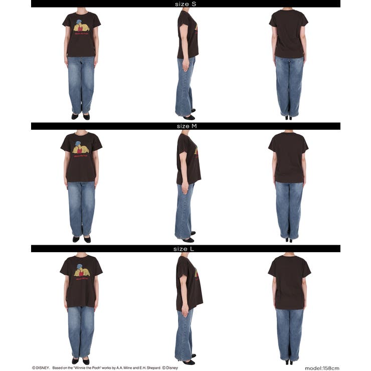 【ディズニー】ウォッシュド Tシャツ | coca | 詳細画像14 