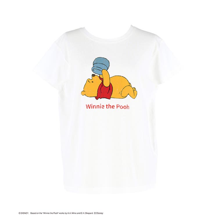 【ディズニー】ウォッシュド Tシャツ | coca | 詳細画像20 