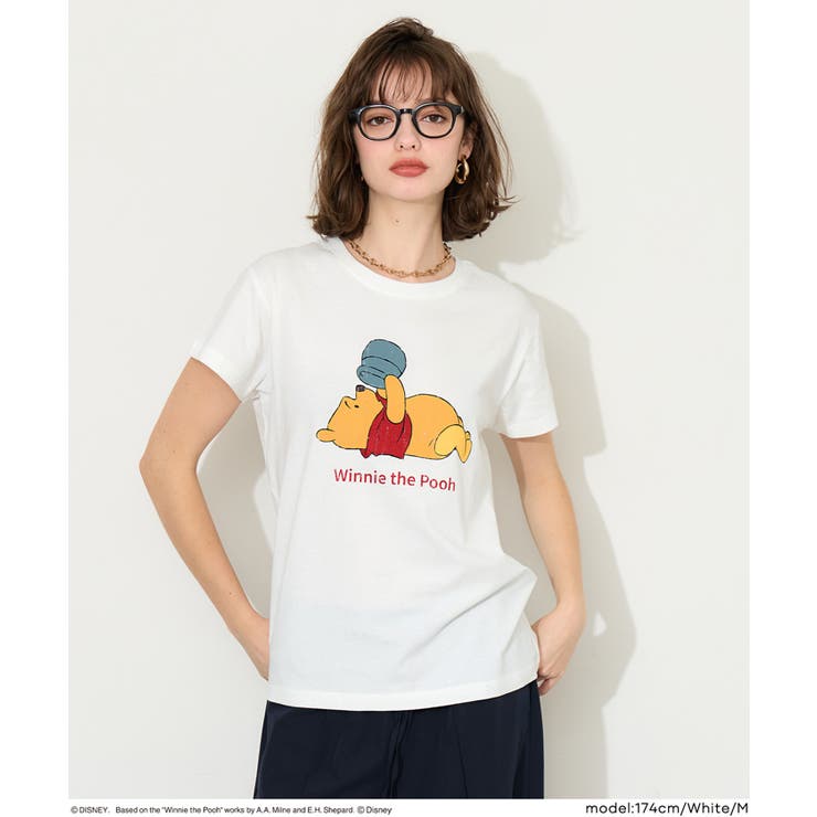 【ディズニー】ウォッシュド Tシャツ | coca | 詳細画像2 