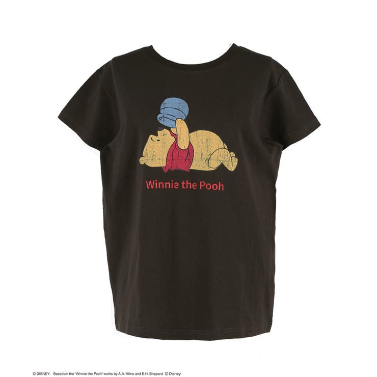 【ディズニー】ウォッシュド Tシャツ | coca | 詳細画像21 