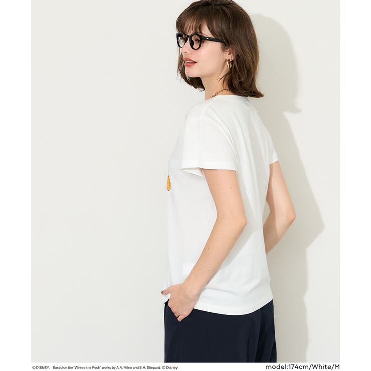 【ディズニー】ウォッシュド Tシャツ | coca | 詳細画像3 