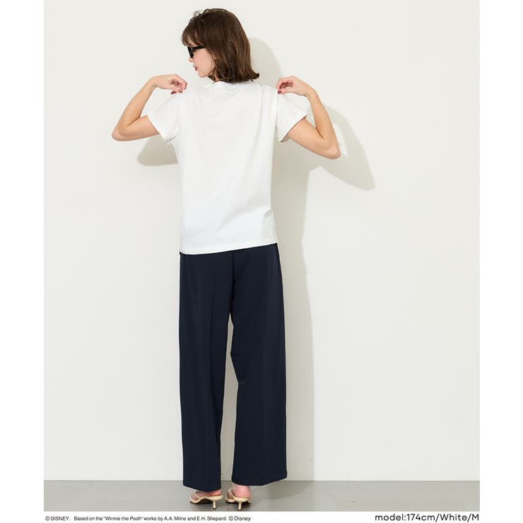 【ディズニー】ウォッシュド Tシャツ | coca | 詳細画像4 
