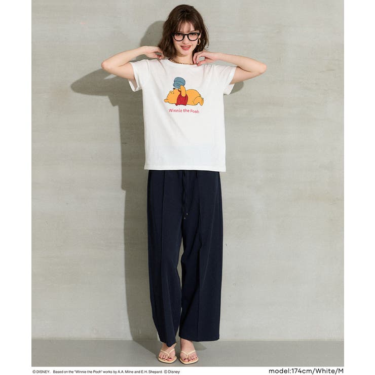【ディズニー】ウォッシュド Tシャツ | coca | 詳細画像6 