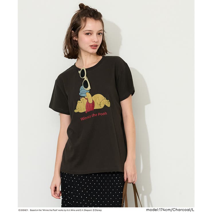 【ディズニー】ウォッシュド Tシャツ | coca | 詳細画像8 