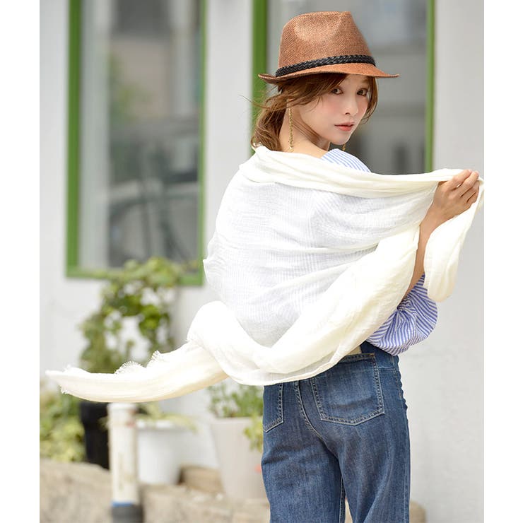 再入荷】【田中亜希子さん着用】シックなユニセックスストローハット
