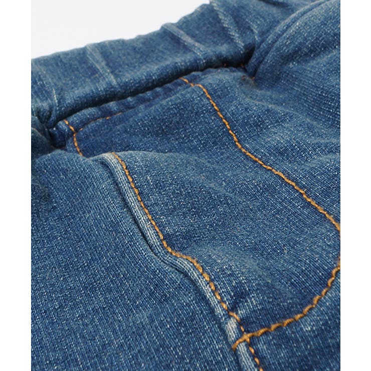 デニムライク大人スウェットマキシスカート 大石参月さん着用(デニムスカート フレア | coca | 詳細画像7 