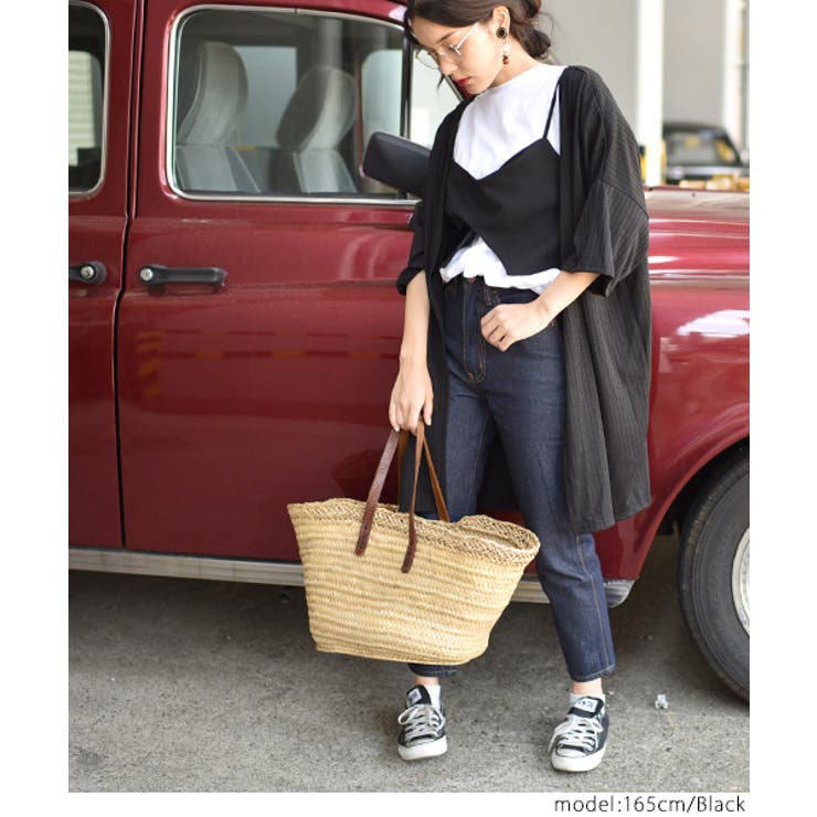 フロントねじれショート丈ビスチェ(トップス キャミソール 重ね着 | coca | 詳細画像9 