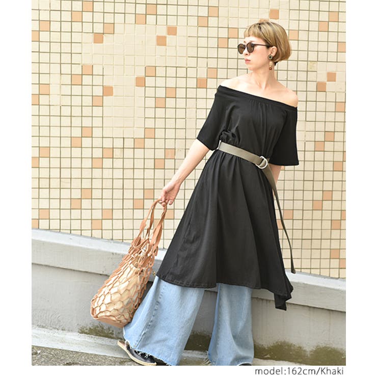 ロング丈シンプルリングベルト 布ベルト ダブルリング フリーサイズ 品番 Pa Coca コカ のレディースファッション通販 Shoplist ショップリスト