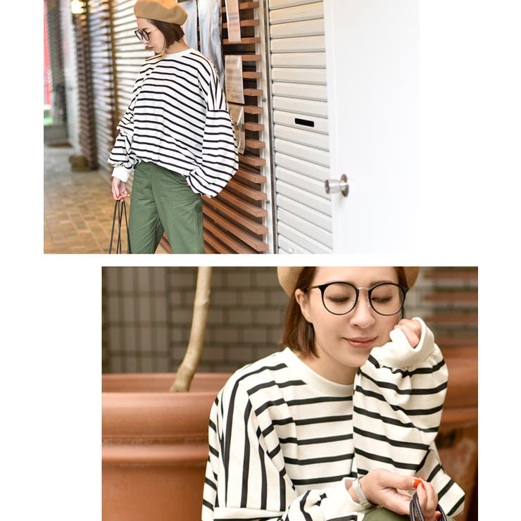 ボストンコンビフレーム伊達メガネ(ウェリントン 眼鏡 めがね | coca | 詳細画像12 