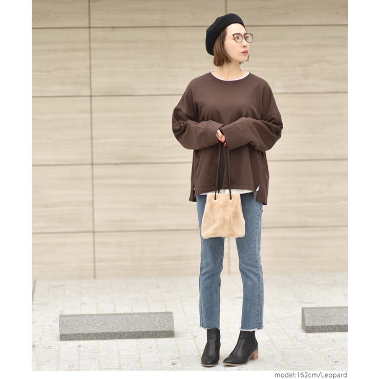 ボストンコンビフレーム伊達メガネ(ウェリントン 眼鏡 めがね | coca | 詳細画像7 