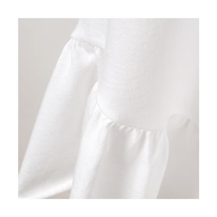 たっぷり裾フリルテールカットワンピース(ノースリーブ タンクトップ 切りっぱなし | coca | 詳細画像7 