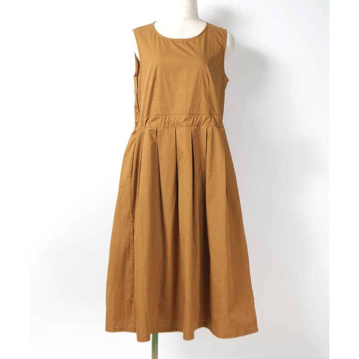 大幅値下げ！UNITED ARROWS イエロー ノースリーブ ワンピース 1500025Y0059_x1_c101.jpg