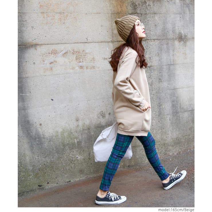 太畝リブ編みニット帽 | coca | 詳細画像15 