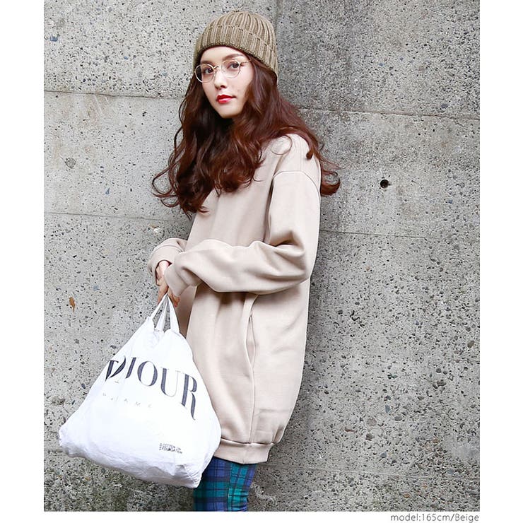 太畝リブ編みニット帽 | coca | 詳細画像16 