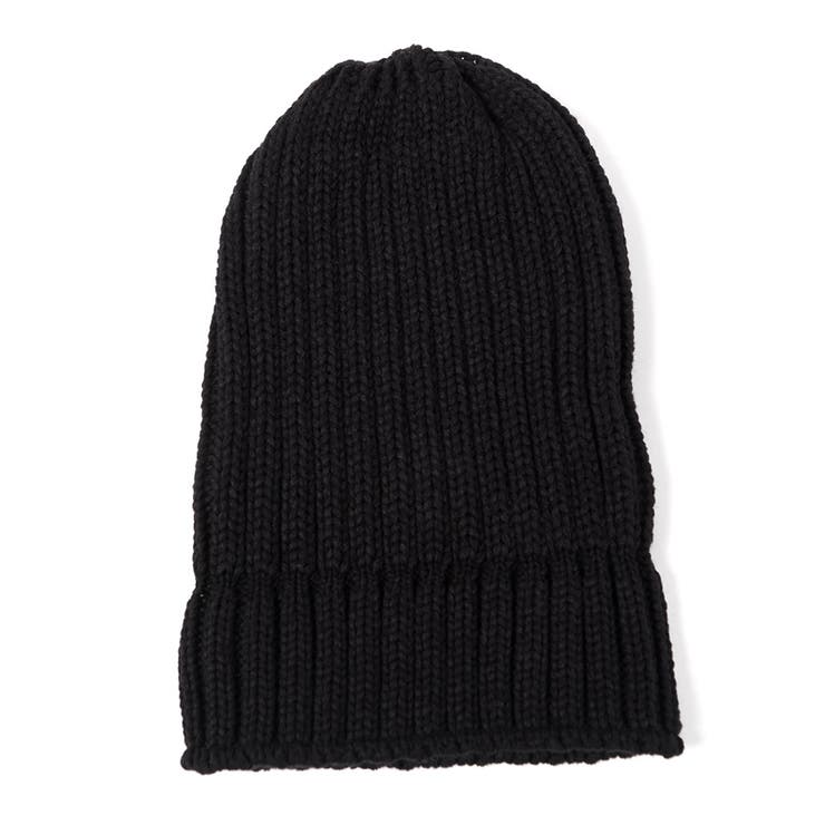 太畝リブ編みニット帽 | coca | 詳細画像4 