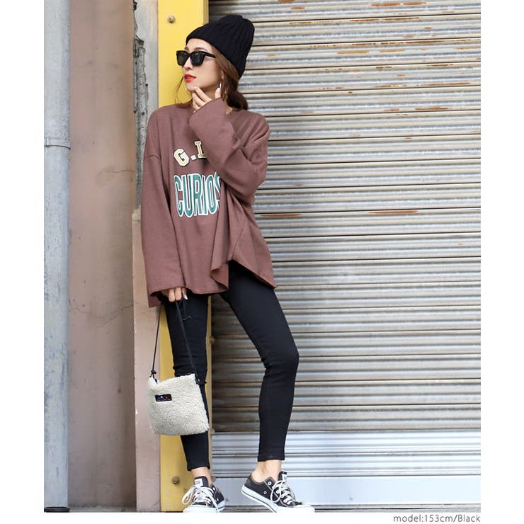 太畝リブ編みニット帽 | coca | 詳細画像8 