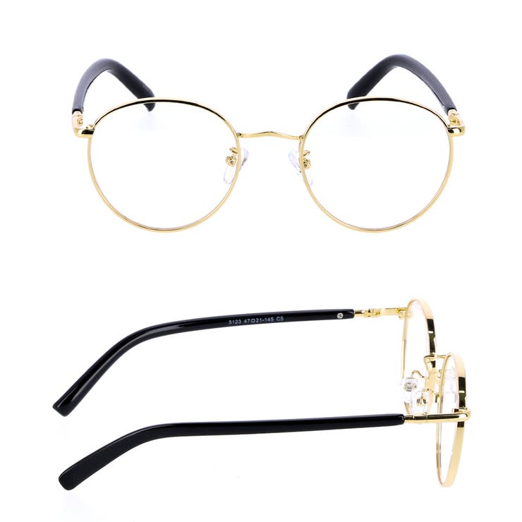 ポインテッドブリッジ細フレーム伊達眼鏡 田中亜希子さん着用 | coca | 詳細画像11 