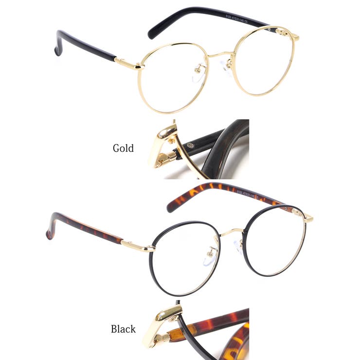 ポインテッドブリッジ細フレーム伊達眼鏡 田中亜希子さん着用 | coca | 詳細画像13 