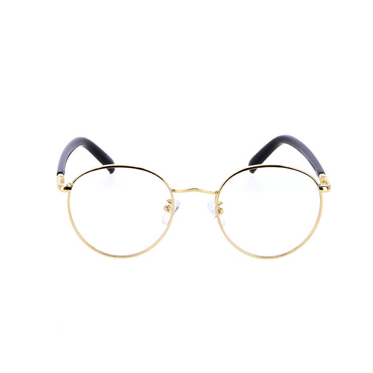 ポインテッドブリッジ細フレーム伊達眼鏡 田中亜希子さん着用 | coca | 詳細画像3 