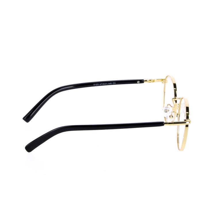 ポインテッドブリッジ細フレーム伊達眼鏡 田中亜希子さん着用 | coca | 詳細画像4 