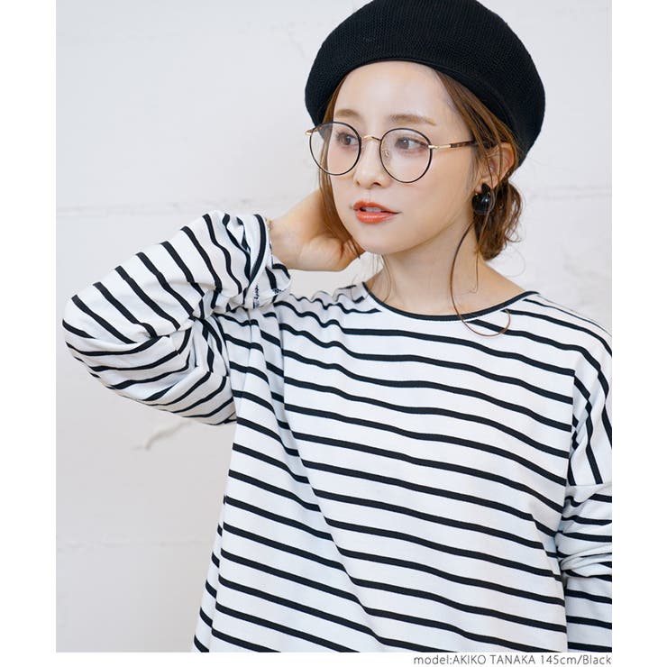 ポインテッドブリッジ細フレーム伊達眼鏡 田中亜希子さん着用 | coca | 詳細画像5 